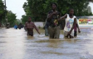 Hurricane Matthew made landfall in Haiti on Tuesday October 4, 2016 with 145 mph winds, two feet of rain and storm surge, k, killing ove...